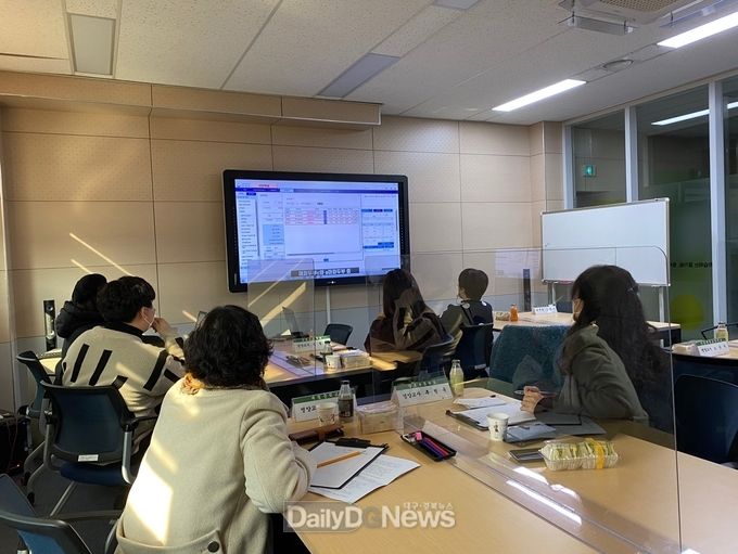 경북교육청, 학교 현장 급식 프로그램 사용으로 애로사항 해소