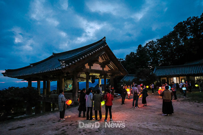 코로나19 이전에 개최한 선비고을 야간여행