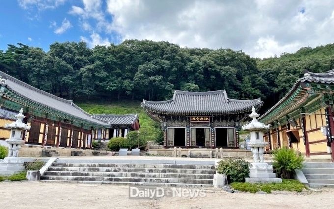 은해사 전경사진