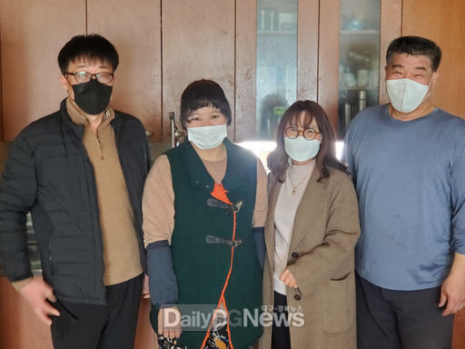 전원 싱크대, ㈜한신전기 LED조명 교체 재능기부