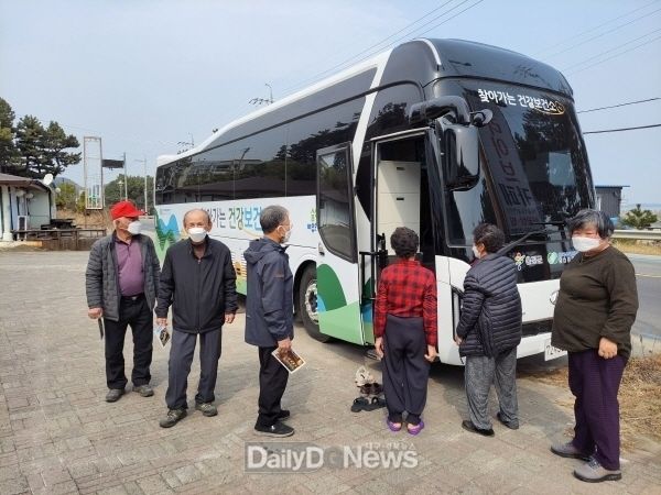 울진군보건소, 산불발생지역 ‘찾아가는 보건의료서비스’ 운영
