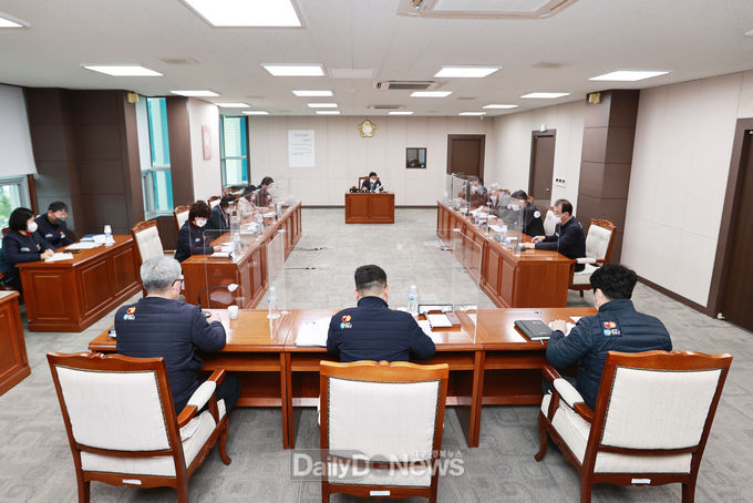 청송군의회, 의원간담회 개최