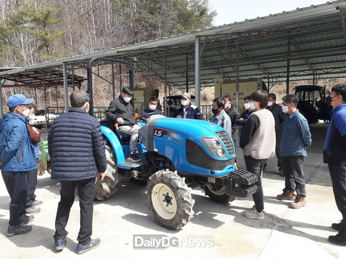 영주시, 현장 실습교육으로 ‘농작업 사고 제로화’ 도전