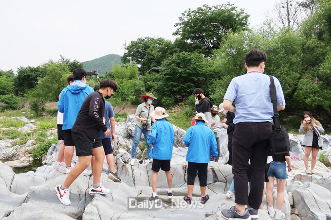 청송군, 2022년 청소년 지질탐험대 대원 모집