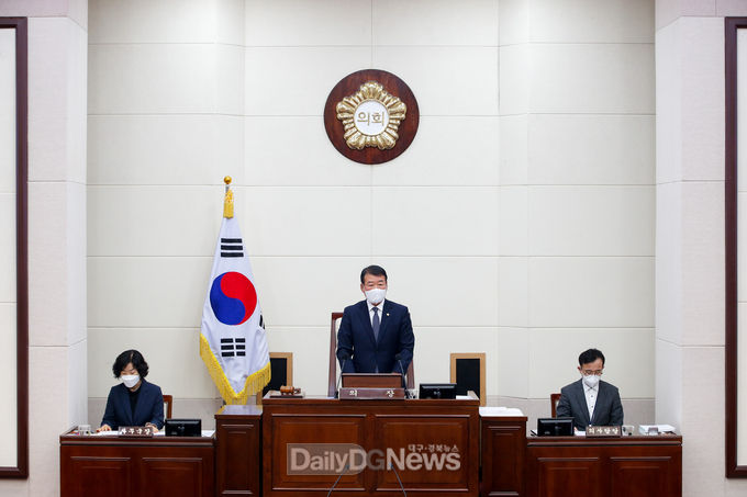 구미시의회, 제256회 임시회 마무리!