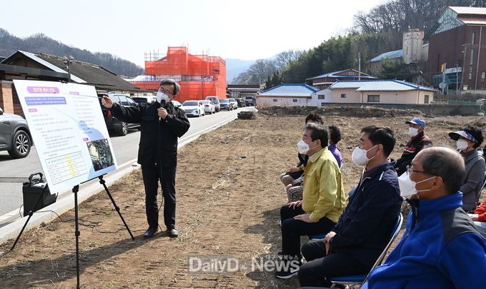 김천시, 맘지원센터 건립 주민설명회 개최