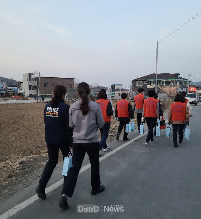 개학기 청소년유해환경 개선 합동 캠페인