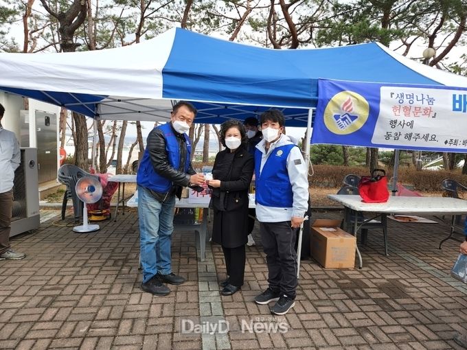 바르게살기운동 문경시청년회,‘생명나눔 헌혈문화’행사 전개