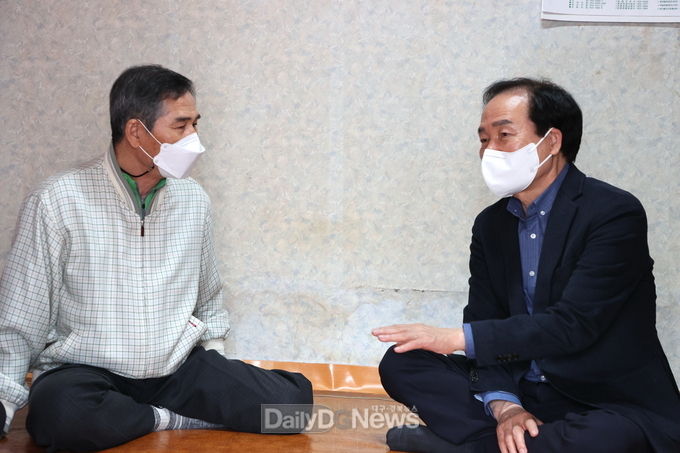 의성군, 제7회 서해수호의 날 전사자 유족 위문