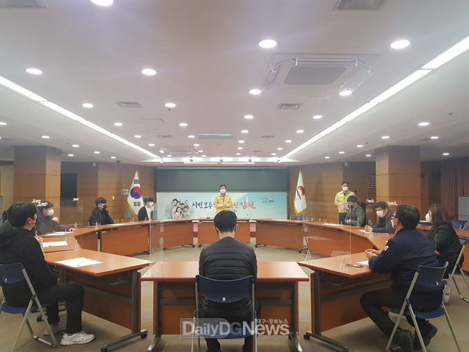 김천시, 중소기업 청년근로자와 근로장려금 지원 협약 체결