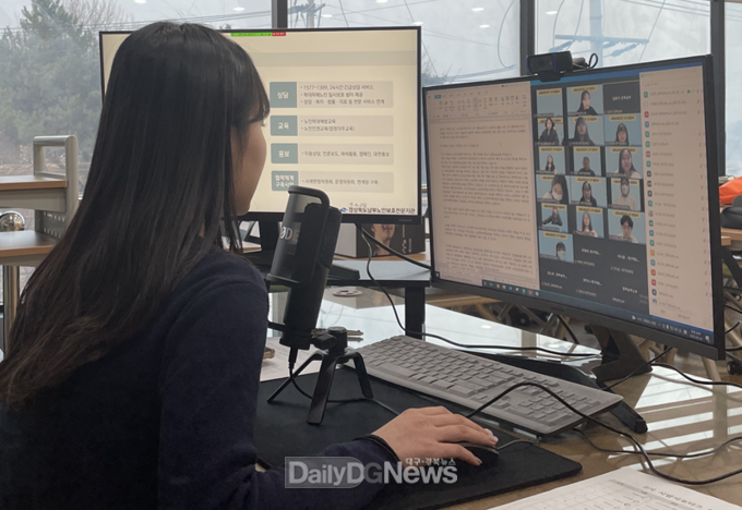 경북남부노인보호전문기관, 시럽서포터즈 2기 발대식 개최