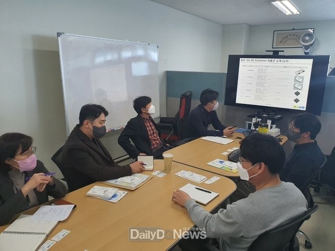 구미시, 방산기업 ㈜에이앤디 현장 소통 간담회 개최