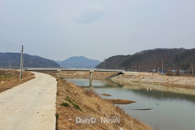 의성군, 재해예방 위한 지방하천정비사업 추진