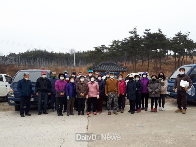 소보면 내의2리 주민 농사철 맞이 환경정비 실시