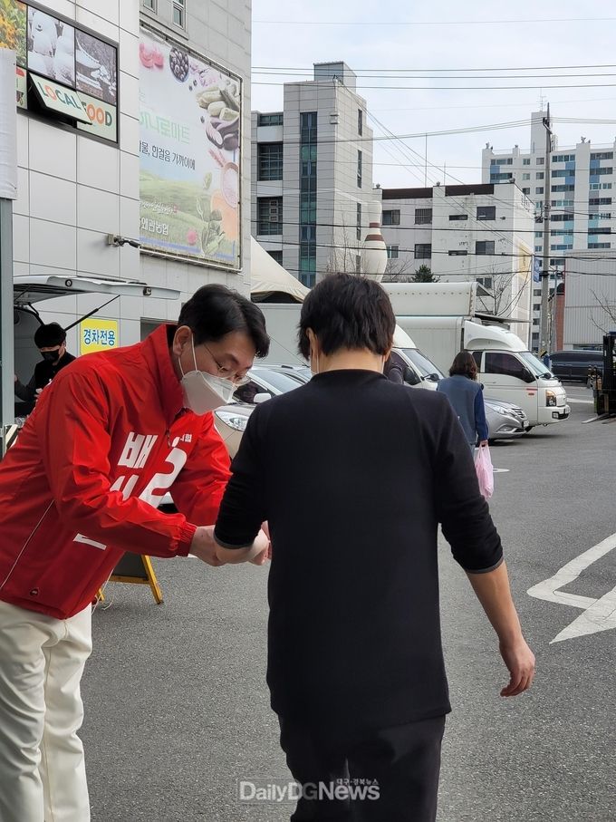 배시열 예비후보, 칠곡군민들과 본격 소통 나서!