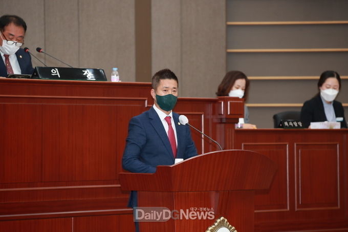 성주군의회 도희재 의원, ‘성주군 농어업인 및 농어업관련 단체 육성 및 지원에 관한 조례 일부개정조례안’ 발의