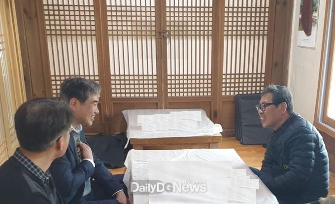 하대성 경제부지사, 중앙부처 찾아 산림청, 산불피해지 획기적 복구와 송이피해 임가 지원 등 건의