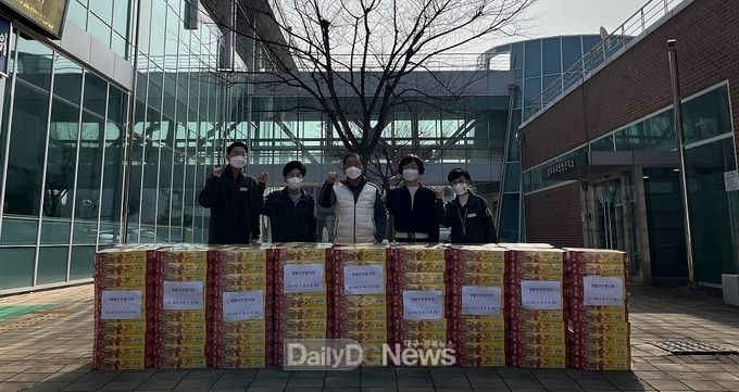 삼국유사면 생활안전협의회, 이웃사랑 물품 기부