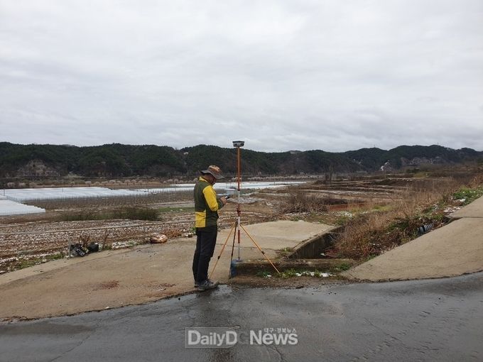 안동시 임동면 망천1지구 지적재조사사업 완료!