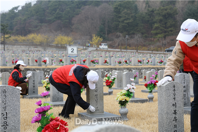 한국건강관리협회, ‘제7회 서해 수호의 날’ 기념 묘역정화활동 실시