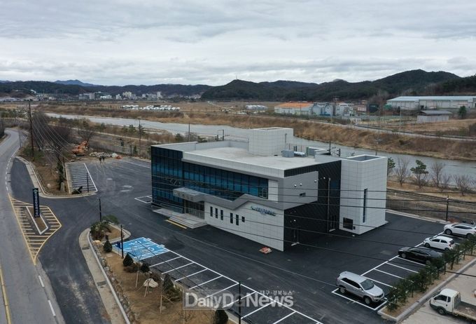 봉화군산림조합) 장례식장 전경