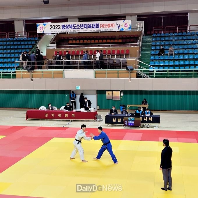 영천시) 2022 경북소년체육대회-유도경기