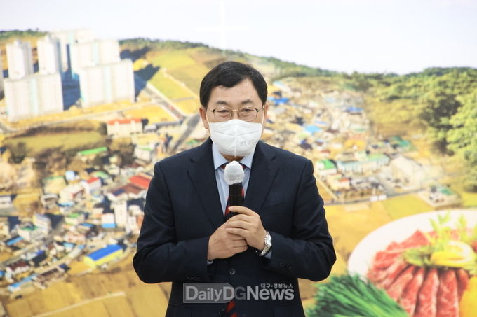 주낙영 경주시장, 열린 소통 간담회 순항 중