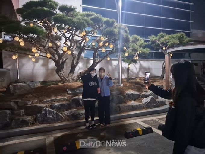 북삼읍, 낙동강 세계평화문화대축전 평화 반디등 밝혀