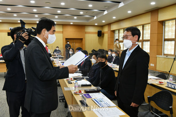 경북미래융합벤처타운 추진협의회 출범 및 킥오프 회의 개최