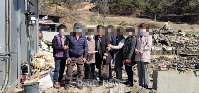 생활개선안동시연합회, 불우이웃돕기 성금 전달
