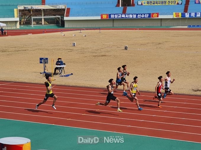경북교육청, 2022 경북소년체육대회 장면