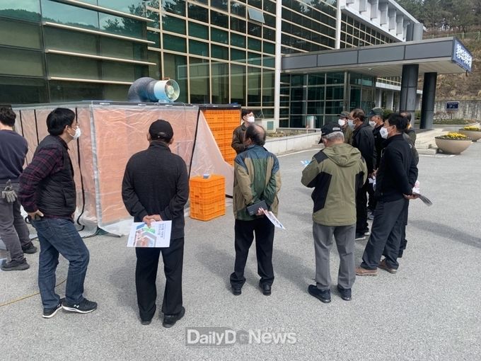 군위군, 난지형 마늘 가변형 건조시스템 보급