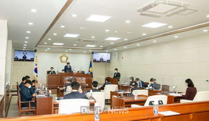영덕군의회 임시회