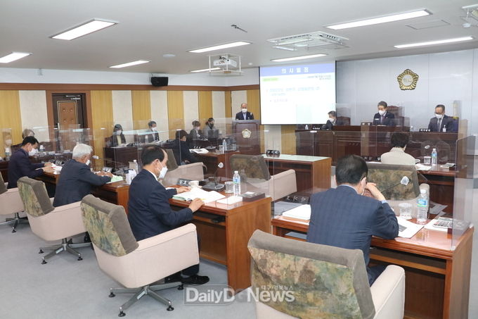 청도군의회, 제281회 청도군의회 임시회 마무리