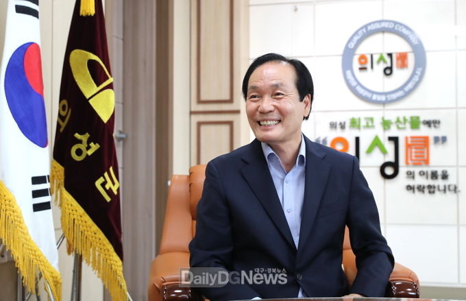 김주수 의성군수