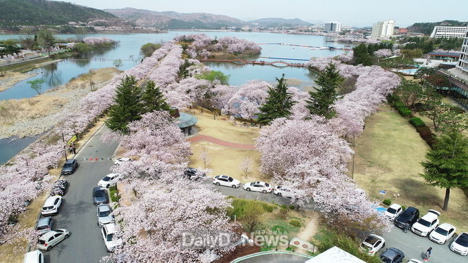 경주보문관광단지 전경