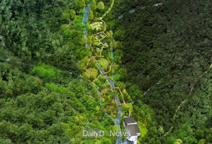 봉화문수산산림복지단지(산림치유지구)