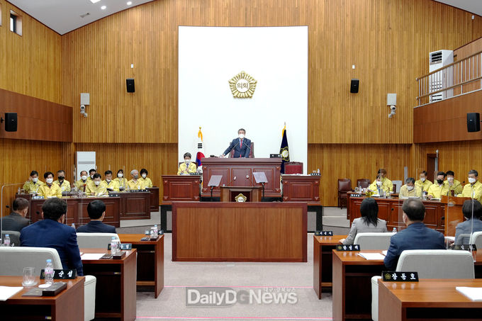 제266회 경주시의회 임시회 제2차 본회의