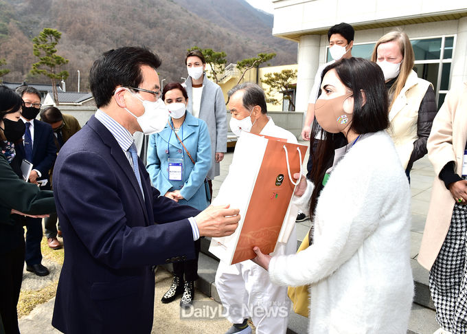 주한대사부인회, 31일 문경시 방문