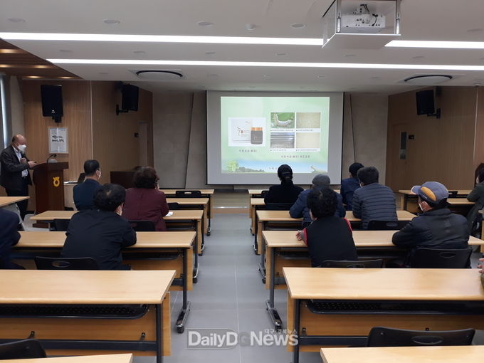 상주시, 대한잠사회주관 전문강사 특강 통한 상주 양잠농가 경쟁력 강화 -