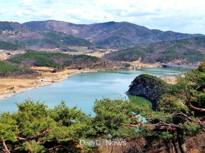 상주시, 경천 전망대 수목 정비 통한 경관확보