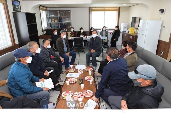 정보화마을 경북지역협회, 문경서 2022년 제1차 이사회 개최