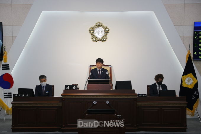 의성군의회, 17일간의 의사일정 마무리