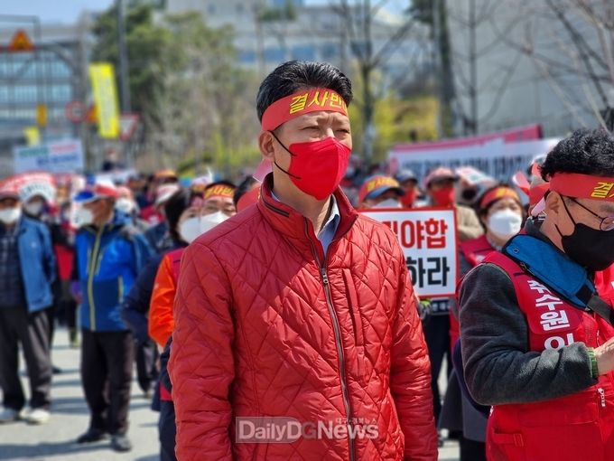 김장호 구미시장 예비후보, “민의에 반하는 취수원 이전 협정 체결식 강력 반대”