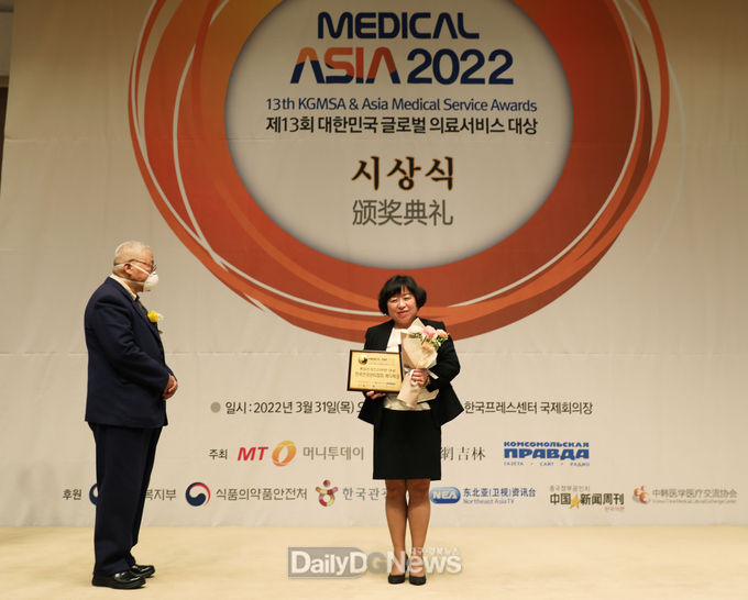 국건강관리협회, ‘메디컬아시아 2022, 제13회 대한민국 글로벌 의료서비스 대상’수상