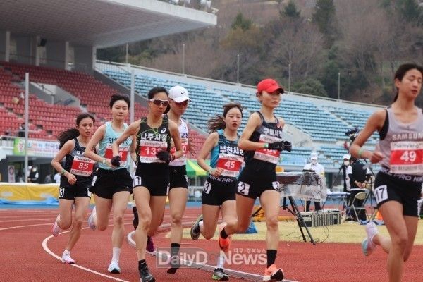 구미시청 육상팀, 전국단위대회 연일 선전 중!