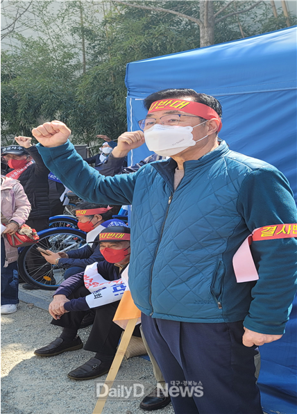 김석호 구미시장 예비후보 장세용 구미시장의 일방적 독주 행정 비판