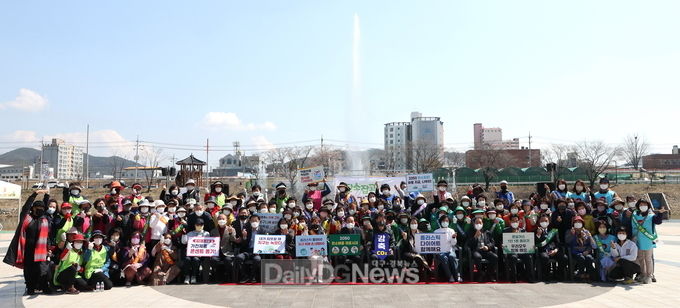 의성군, 여성단체협의회와 함께 줍킹데이 캠페인 개최