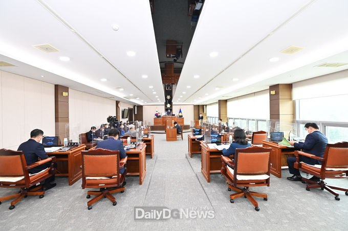청송군의회, 제255회 임시회 개최