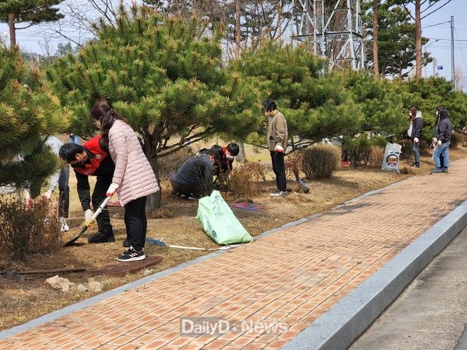 남부지방산림청, 제77회 식목일 탄소중립 나무심기 행사